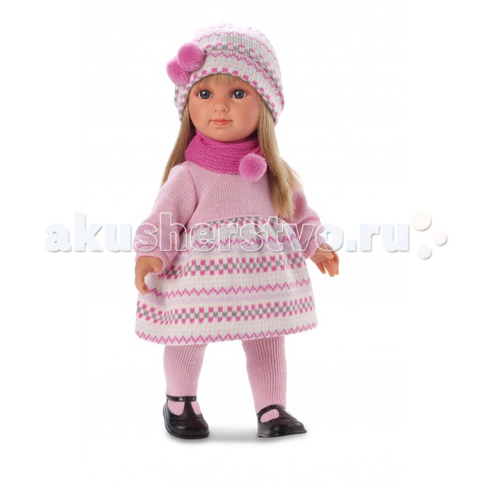 Llorens Кукла Елена 35 см L 53514Кукла Елена 35 см L 53514 Llorens Кукла Елена 35 см L 53514Кукла Елена 35 см L 53514Llorens Кукла Елена 35 см L 53514 - играть с малышкой будет не только интересно, но и увлекательно, ведь у кукол можно разглядеть не только мимику лица, но и реалистичные складочки на ручках и ножках, которые анатомически точно передают внешние особенности настоящих малышей. Кукла одета в яркий и стильный наряд! При изготовлении кукол Llorens используются только сертифицированные материалы, безопасные и не вызывающие аллергических реакций. Тело куклы является мягконабивным, ее ножки и ручки можно двигать, а голову поворачивать в разные стороны.<br>