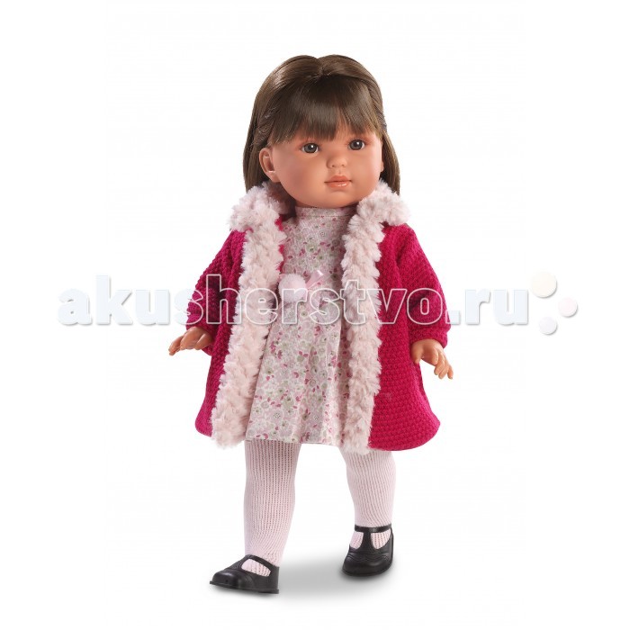 Llorens Кукла Лаура 45 см L 54515Кукла Лаура 45 см L 54515 Llorens Кукла Лаура 45 см L 54515Кукла Лаура 45 см L 54515Llorens Кукла Лаура 45 см L 54515 - играть с малышкой будет не только интересно, но и увлекательно, ведь у кукол можно разглядеть не только мимику лица, но и реалистичные складочки на ручках и ножках, которые анатомически точно передают внешние особенности настоящих малышей. Кукла одета в яркий и стильный наряд! При изготовлении кукол Llorens используются только сертифицированные материалы, безопасные и не вызывающие аллергических реакций. Тело куклы является мягконабивным, ее ножки и ручки можно двигать, а голову поворачивать в разные стороны.<br>
