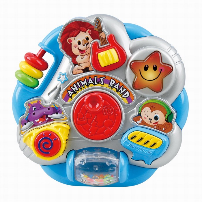 Музыкальные игрушки Playgo Оркестр с животными музыкальные игрушки