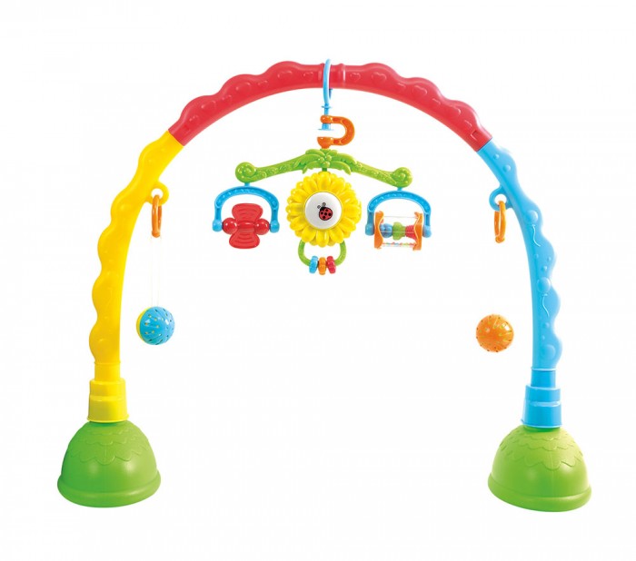 фото Развивающая игрушка Playgo Центр-дуга с подвесками