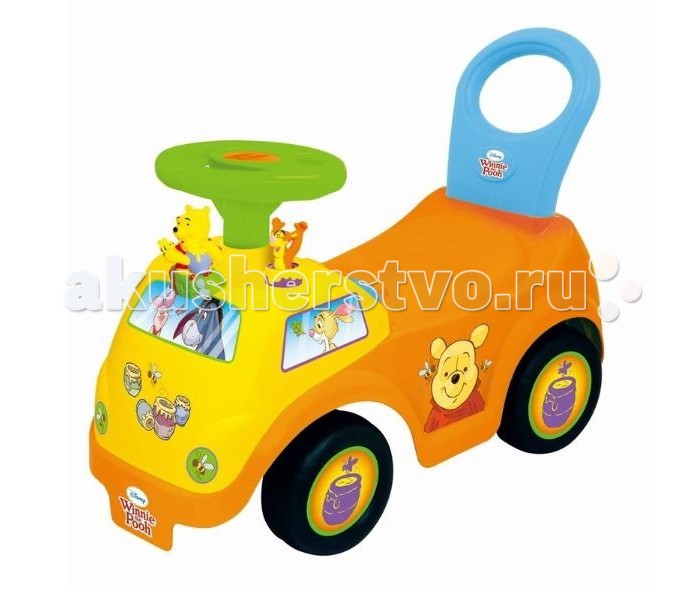 

Каталка Kiddieland пушкар Винни, пушкар Винни