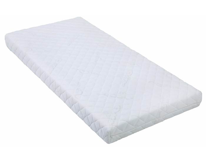 Матрас ARO Artlaender Sanistar 120х60х10Sanistar 120х60х10 Матрас ARO Artlaender Sanistar 120х60х10Sanistar 120х60х10Дышащий матрас ARO Artlander Sanistar Данная модель признана в 2009 году лучшей среди европейских производителей и заслужила высшую оценку “Очень Хорошо” в тесте журнала ÖKO TEST. Одобрена «Обществом по защите окружающей среды и здоровья человека», Германия. Журнал «Медицина и гигиена жилья», выпуск № 2, 2013 г. Строение и свойства матраса: Чехол: Многослойный чехол, выполненный по запатентованной технологии ARO® Clima opti®, которая подразумевает наличие нескольких слоёв материалов, обеспечивающих хорошую вентиляцию и защиту от промокания (система Pipi-Stop) Внешний слой чехла имеет отделку из высококачественной мягкой махровой ткани терри, произведённой из 100% хлопка и простёган полиэстерфлисом. Под внешним слоем чехла находится водонепроницаемая дышащая прослойка Pipi – Stop. Благодаря замку-молнии чехол можно снять и выстирать. Основа матраса: 100% холодная («умная») пена обладает высокой точечной эластичностью, принимая анатомическую форму тела. Кроме того она имеет вертикальные каналы для циркуляции воздуха, содержащие достаточное количество кислорода, чтобы малыш мог безопасно спать даже лежа на животе. Холодная пена защищена изоляционным покрытием из трикотажного материала Джерси, изготовленного из 100% хлопка. Специально укреплённые, более жёсткие края матраса позволяют малышу уверенно делать первые шаги, не боясь соскользнуть, наступая на края. Безопасность: Матрас сертифицирован по первому классу безопасности Oeko-Tex class (1 certificate Oeko-Tex class): используемые в матрасе ткани не содержат опасных оптических отбеливателей, применяемых для придания белизны в дешёвых тканях. высочайшего качества полиэстерфлис, которым простёгивается чехол матраса гарантировано не содержит токсических соединений сурьмы (то есть это очень дорогой и безопасный флис). Запатентованная технология ARO® clima opti®: Технология Clima opti® подразумевает наличие нескольких слоёв ткани, имеющих хорошую вентиляцию, а также защиту от протечек. Пропитка Aloe Vera skin care Пропитка чехла экстрактом Aloe Vera усиливает антибактериальные свойства, оказывает успокаивающее действие на нервную систему малыша и увеличивает долговечность ткани.<br>