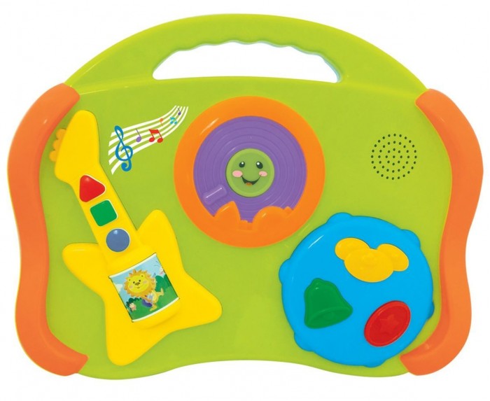 Музыкальные игрушки Kiddieland Музыкальные инструменты 6 в 1 музыкальные игрушки