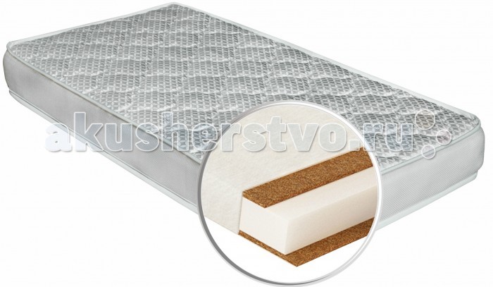 

Матрас Глория детский Dream Standart 120х60х12, детский Dream Standart 120х60х12