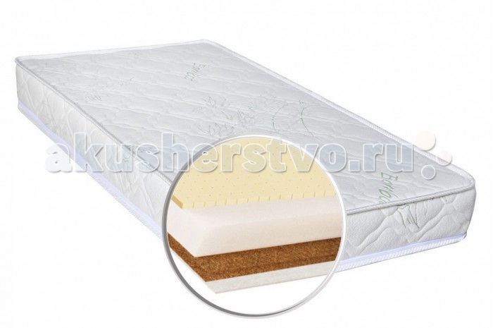 

Матрас Глория детский Bamboo Tonus 120х60х12