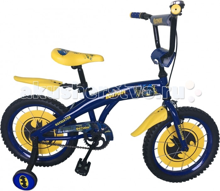 

Велосипед двухколесный Navigator Batman Btm 620