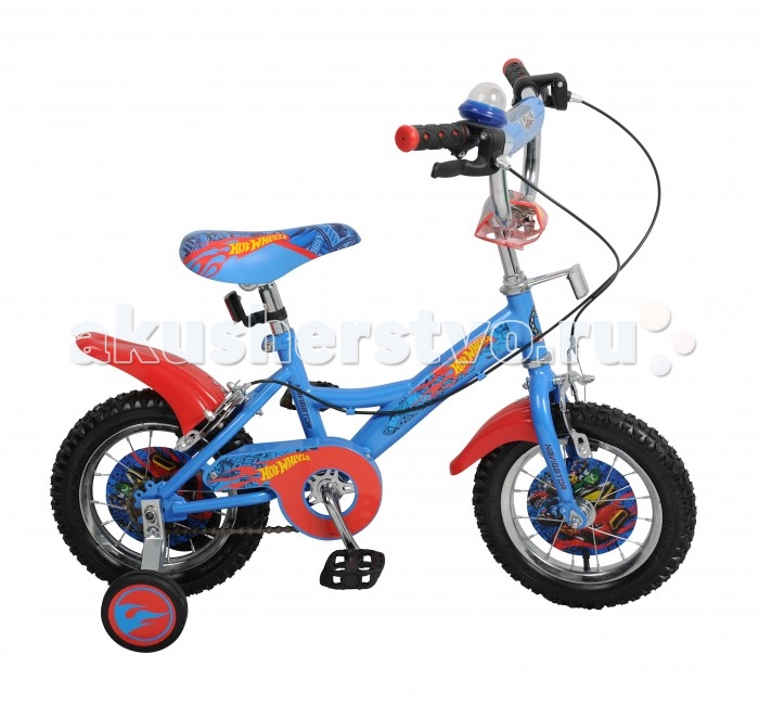 

Велосипед двухколесный Navigator Hot Wheels Kite-тип 12"
