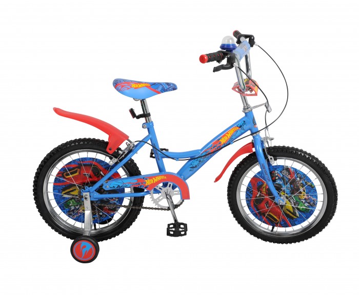 Велосипед двухколесный Navigator Hot Wheels Kite-тип 18Hot Wheels Kite-тип 18 Велосипед двухколесный Navigator Hot Wheels Kite-тип 18Hot Wheels Kite-тип 18Двухколесный велосипед Navigator Hot Wheels Kite-тип 18 подарит радость вашему ребенку. Особенности: Широкие страховочные колёса, односоставной шатун, вставки в колесах, пластиковые крылья, звонок-пищалка, мягкая накладка на руле, передний и задний ручной тормоз.<br>