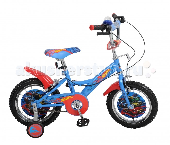 Велосипед двухколесный Navigator Hot Wheels Kite-тип 14Hot Wheels Kite-тип 14 Велосипед двухколесный Navigator Hot Wheels Kite-тип 14Hot Wheels Kite-тип 14Двухколесный велосипед Navigator Hot Wheels Kite-тип 14 подарит радость вашему ребенку. Особенности: Широкие страховочные колёса, односоставной шатун, вставки в колесах, пластиковые крылья, звонок-пищалка, мягкая накладка на руле, передний и задний ручной тормоз.<br>