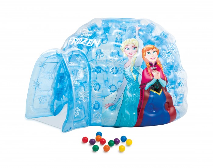 Intex Надувной игровой дом Disney Холодное сердце 185х157х107 см