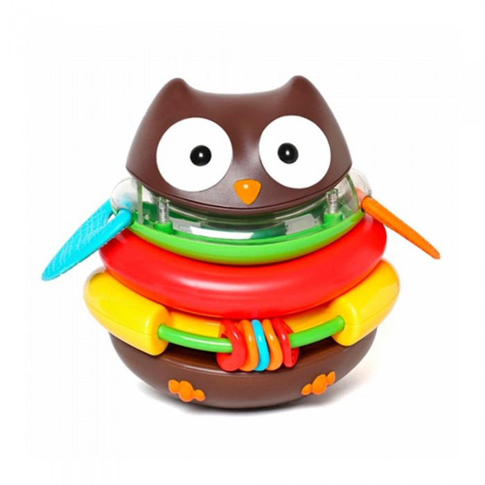 

Развивающая игрушка Skip-Hop пирамида-неваляшка Сова, пирамида-неваляшка Сова