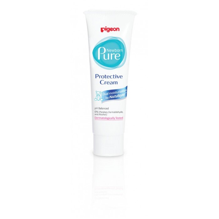 фото Pigeon Защитный крем Newborn Pure Protective Cream 0+ мес 50 мл