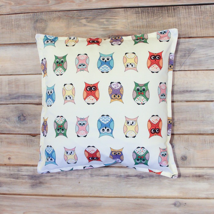 Постельные принадлежности , Подушки для малыша VamVigvam Подушка Funky Owl 40х40 арт: 297025 - Подушки для малыша Постельные принадлежности , Подушки для малыша VamVigvam Подушка Funky Owl 40х40 арт: 297025 - Подушки для малыша