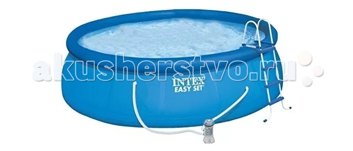 

Бассейн Intex надувной Easy Set 457х122 см