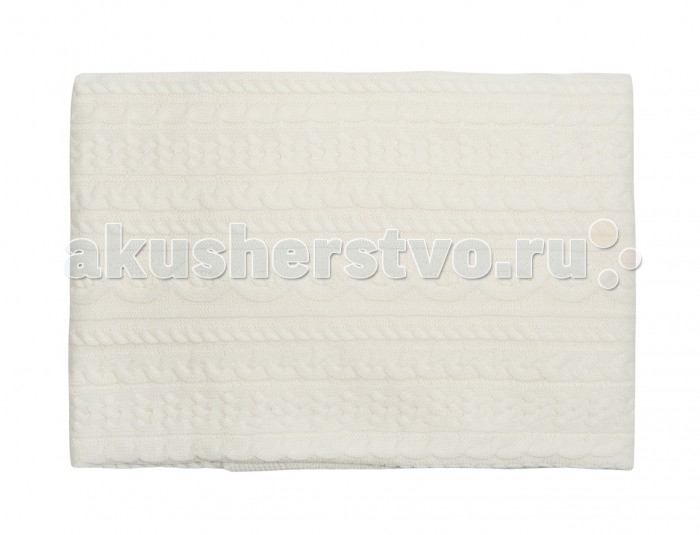 

Плед Dream Time Вязаный на хлопковой подкладке Косы 100х110