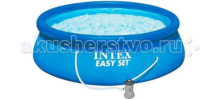 

Бассейн Intex Надувной Easy Set 457х107 см