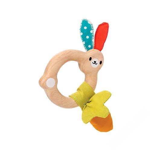 Деревянные игрушки Plan Toys погремушка Зайчик погремушки plan toys погремушка зайчик