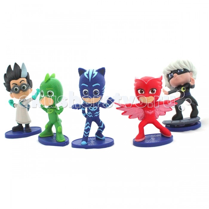 

PJ Masks Игровой набор 5 фигурок по 8 см