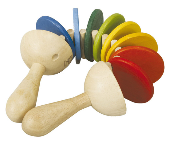 

Деревянная игрушка Plan Toys Трещотка