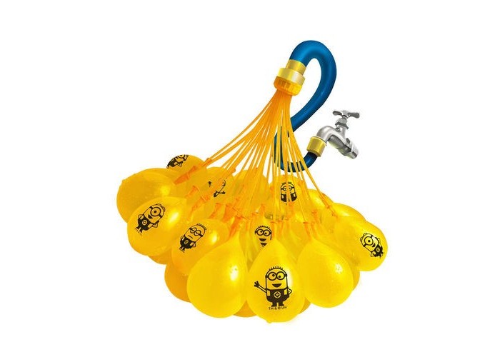 

Zuru Bob Игровой стартовый набор Миньоны 100 шаров Bunch O Balloons, Игровой стартовый набор Миньоны 100 шаров Bunch O Balloons