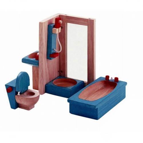 Деревянная игрушка Plan Toys Ванная комната 7308 - фото 1