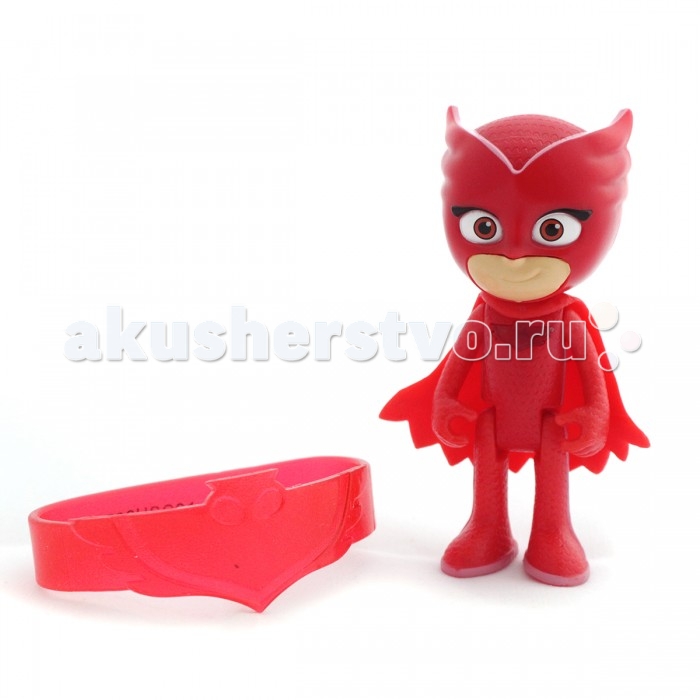 фото Герои в масках (pj masks) игровой набор фигурка алетт 8 см со светом и браслет