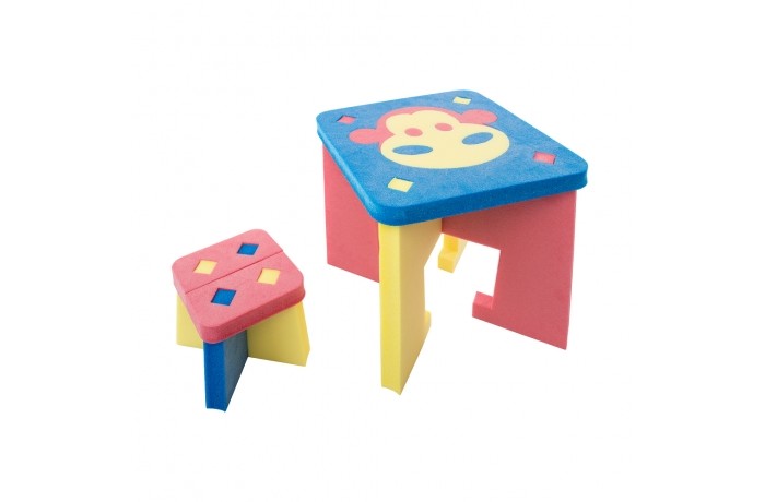 

TweetSweet Комплект игровой мебели Cartoon Monkey Table and Stool