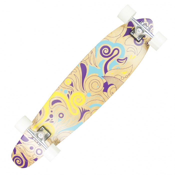 фото MaxCity Скейтборд MC Long Board 38' Figure