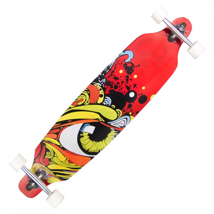 фото MaxCity Скейтборд MC Long Board 40' Eye