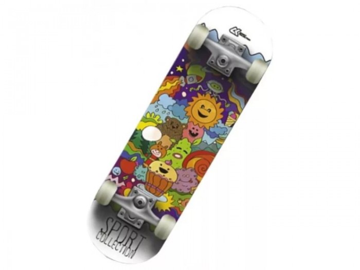 

СК Спортивная коллекция Скейтборд SC Muffin JR Mini-board, Скейтборд SC Muffin JR Mini-board