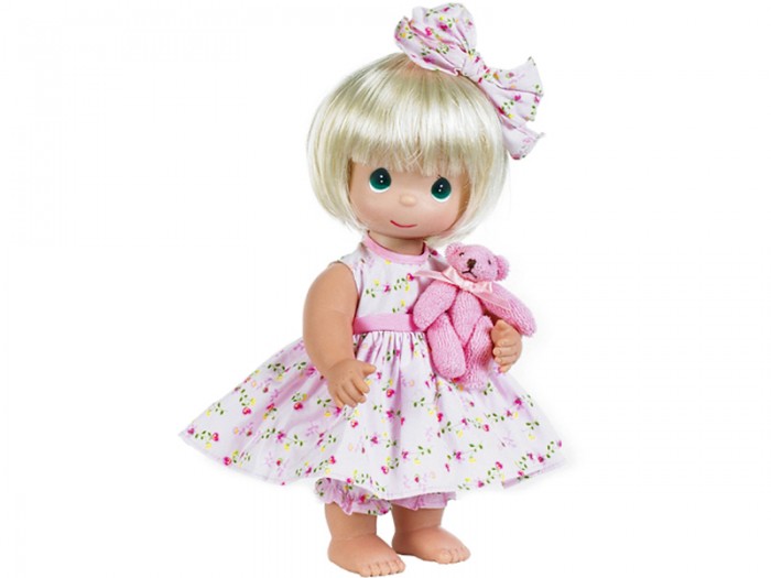 фото Precious Кукла Босоногая блондинка 30 см