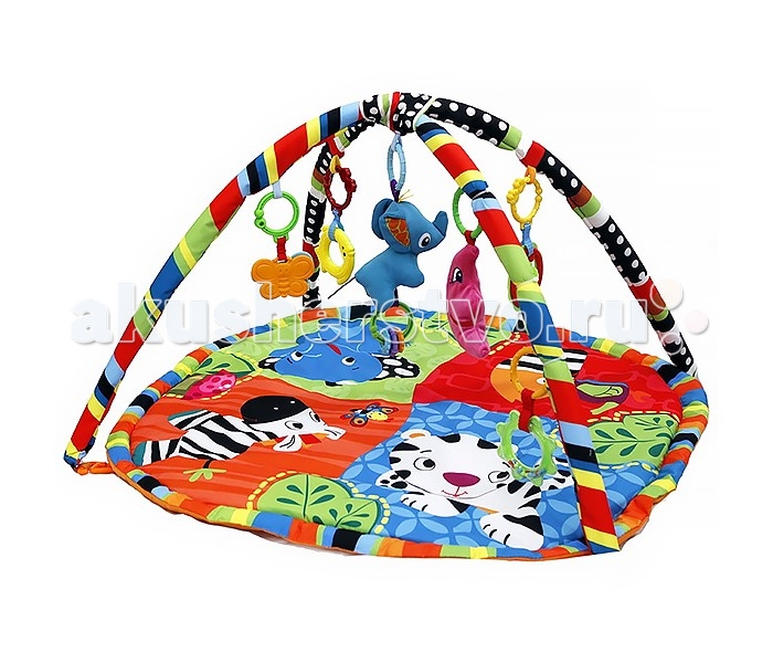 

Развивающий коврик FunKids Color Zoo Gym 8832