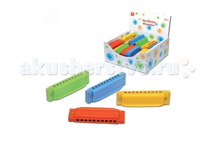 Музыкальные игрушки Halilit Губная гармошка музыкальные игрушки