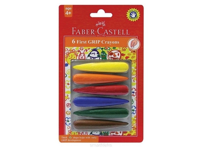 Faber Castell Мелки для дошкольного возраста в блистере 6 шт