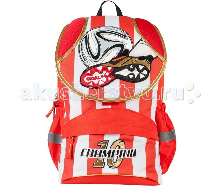 Target Collection Рюкзак цвета FC Bavaria (Бавария) 2Рюкзак цвета FC Bavaria (Бавария) 2 Target Collection Рюкзак цвета FC Bavaria (Бавария) 2Рюкзак цвета FC Bavaria (Бавария) 2Target Collection Рюкзак цвета FC Bavaria (Бавария) 2 имеет яркий рисунок и изготовлен из современных, прочных материалов. Техническими особенностями рюкзака (портфелей) Target Collection является система Flexiball (поясничная поддержка), которая оптимально адаптирована для ребенка. Ведь самое главное, чтобы ребенок имел правильную осанку во время переноски портфеля. Система Flexiball является новшеством в промышленности, она правильно распределяет вес мешка, автоматически подстраивается под ребенка и поэтому обеспечивает идеальное положение для поясничной поддержки. Во время прогулки, система Flexiball движется вместе с ребенком, за счет гибкого материала уменьшает нагрузку при ходьбе. Портфель имеет форму куба, пригодную для учащихся начальных классов. Плечевые лямки можно отрегулировать для каждого ребенка индивидуально, поэтому получается что он «растет» вместе с ребенком. Лямки содержат вентиляционные отверстия и тем самым имеют возможность дышать. Они дополнительно оснащены ЭКО-пеной, которая делает ношение портфеля более комфортным для ребёнка.<br>