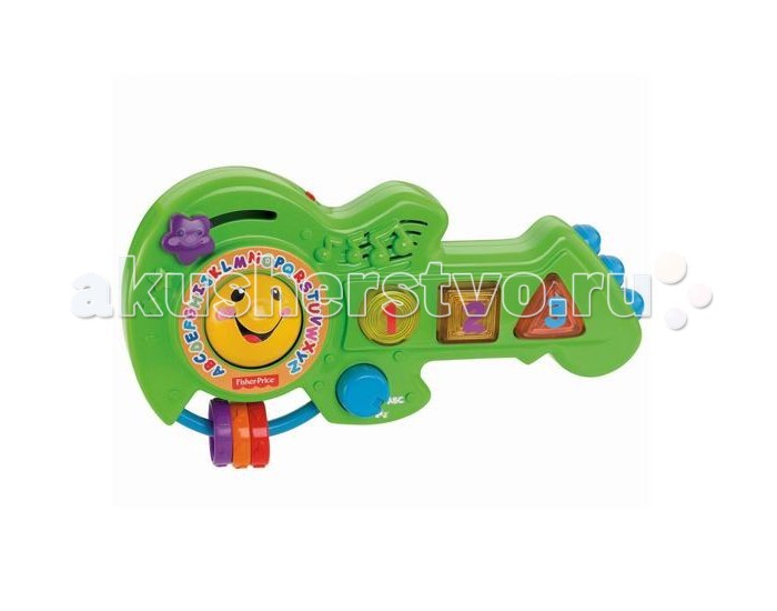 

Музыкальная игрушка Fisher Price Обучающая гитара