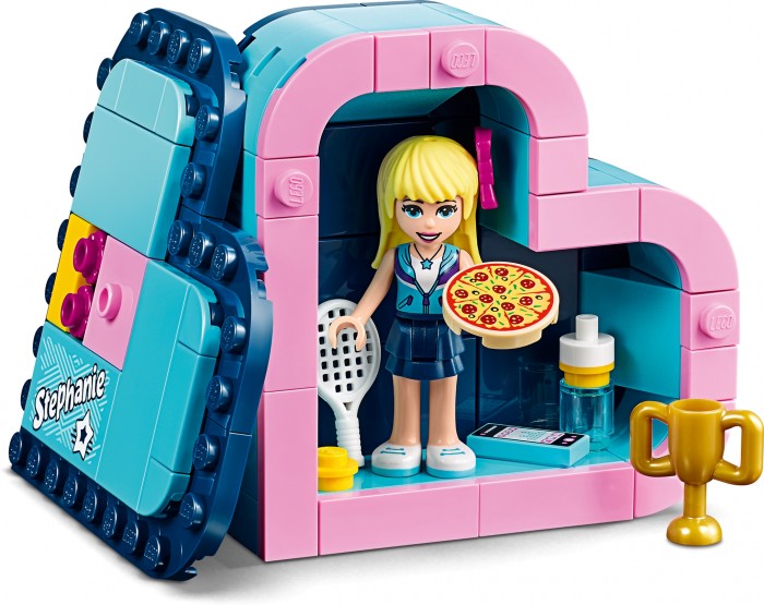 

Конструктор Lego Friends 41356 Шкатулка-сердечко Стефани, Friends 41356 Шкатулка-сердечко Стефани