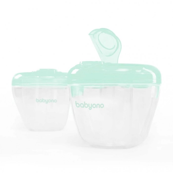 Контейнеры BabyOno Емкость для молочной смеси и пищевых продуктов газонные смеси