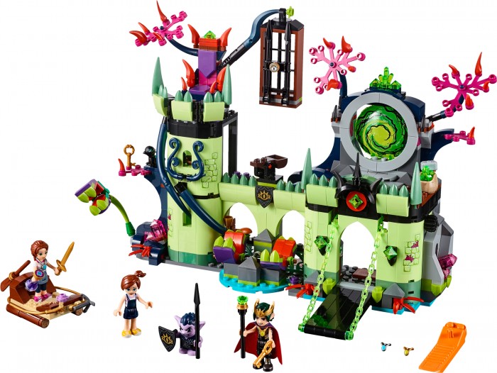 

Конструктор Lego Эльфы Побег из крепости Короля гоблинов 695 элементов, Эльфы Побег из крепости Короля гоблинов 695 элементов