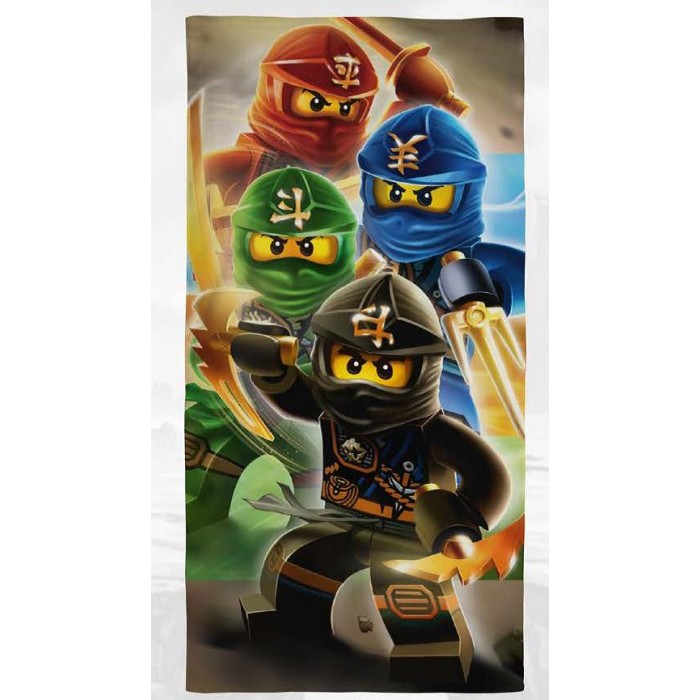 

Lego Полотенце Ninjago Quadrant 70х140, Полотенце Ninjago Quadrant 70х140