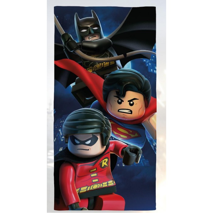 

Lego Полотенце DC Heroes Legends 70х140, Полотенце DC Heroes Legends 70х140