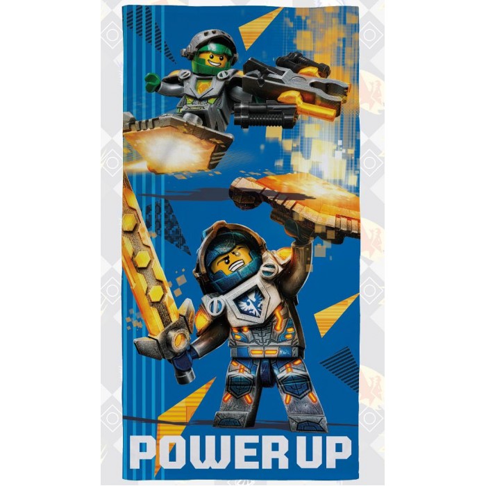 

Lego Полотенце Nexo Knights Powers 70х140, Полотенце Nexo Knights Powers 70х140