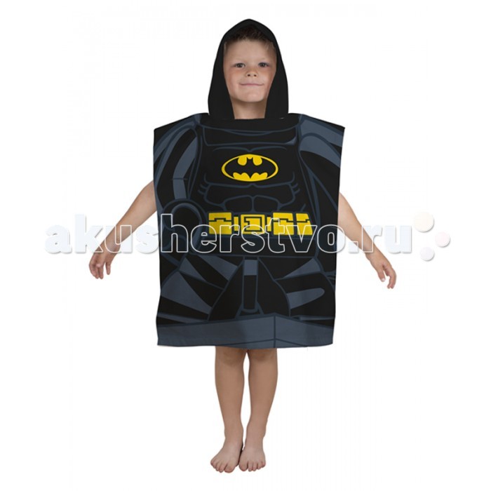 Полотенца Lego Пончо DC Superheroes, Полотенца - артикул:317134 Полотенца Lego Пончо DC Superheroes, Полотенца - артикул:317134