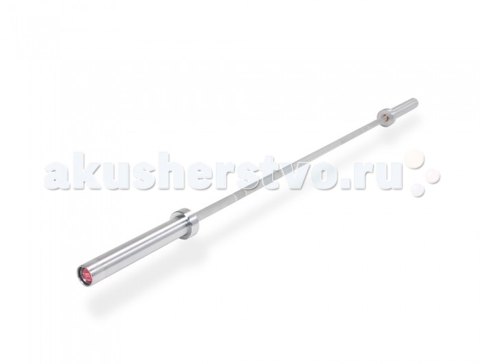 Original FitTools Гриф для кроссфита женский олимпийский прямой 2010 ммГриф для кроссфита женский олимпийский прямой 2010 мм Original FitTools Гриф для кроссфита женский олимпийский прямой 2010 ммГриф для кроссфита женский олимпийский прямой 2010 ммOriginal FitTools Гриф для кроссфита женский олимпийский прямой 2010 мм до 679 кг из высокопрочной закаленной стали обеспечивает выполнение упражнений с максимальной нагрузкой до 679 килограмм. Не скользящие насечки обеспечивают надежный хват при выполнении упражнений. В качестве нагрузки используются олимпийские диски с внутренним диаметром 51 миллиметр. Для обеспечения безопасности при работе со штангой рекомендуется приобрести замки для олимпийского грифа. Особенности: Материал: высокопрочная закаленная сталь Нескользящие насечки для прочного хвата Замок: приобретается отдельно Диаметр: 50 мм Длина: 201 см Диаметр хвата: 2,5 см Длина посадочной втулки: 32 см Количество подшипников: 10 Погрешность веса: +/-1% Использование: коммерческое Упаковка: картонная туба Цвет: хром.<br>
