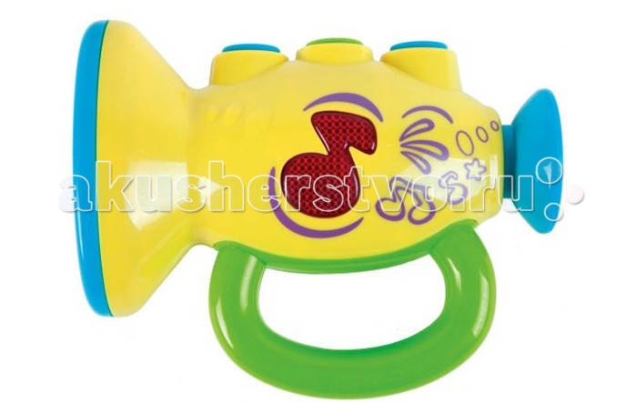 Музыкальные игрушки Жирафики Труба музыкальные игрушки