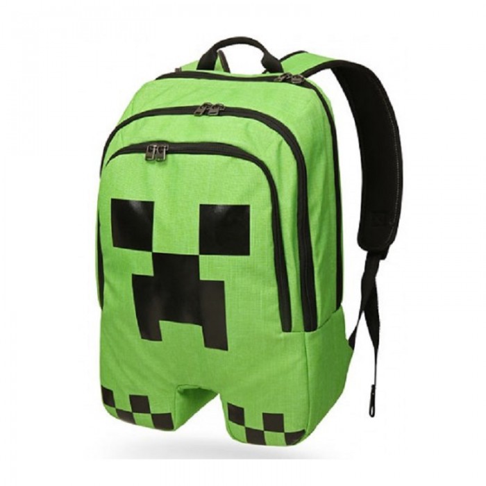 фото Minecraft Рюкзак Creeper