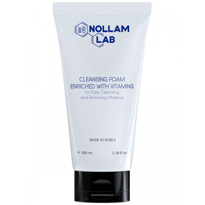 Nollam Lab NL.CFEWV Витаминизированная пенка для ежедневного умывания и снятия макияжа 100 мл