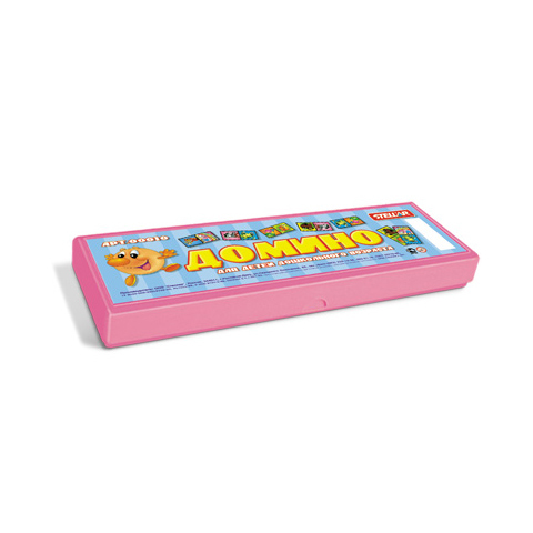 Настольные игры Стеллар Домино Мультфильмы кресло домино