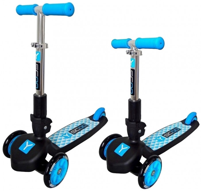 Самокат Y-SCOO TRIO MAXI 120 gold 12*/10* золотистый Самокат Y-SCOO TRIO MAXI 120 gold 12*/10* золотистый