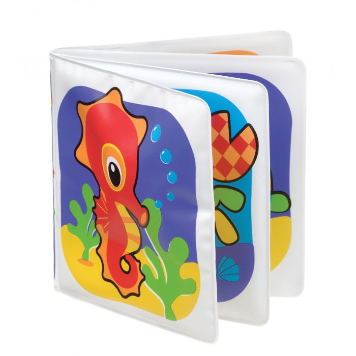 Книжки-игрушки Playgro Игрушка-книжка мягкие игрушки playgro playgro игрушка пищалка лев